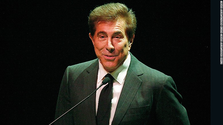 DOJ files suit against casino mogul Steve Wynn seeking order that he register as foreign agent of China