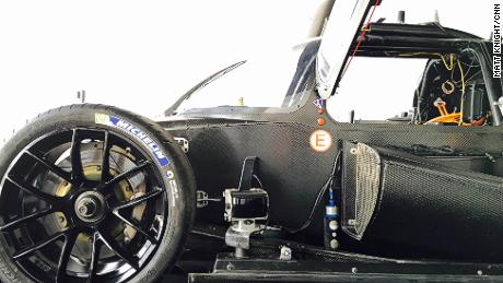 Roborace hope their work with AI cars can benefit general road users in the future 