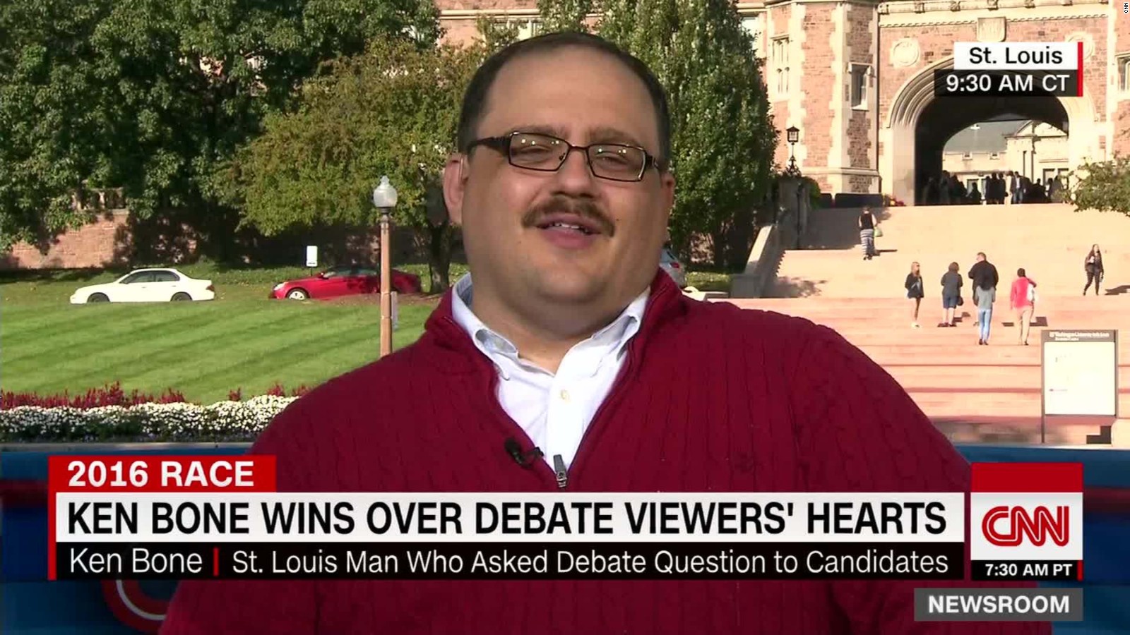 Ken Bone: The REAL winner of the debate - CNN Video