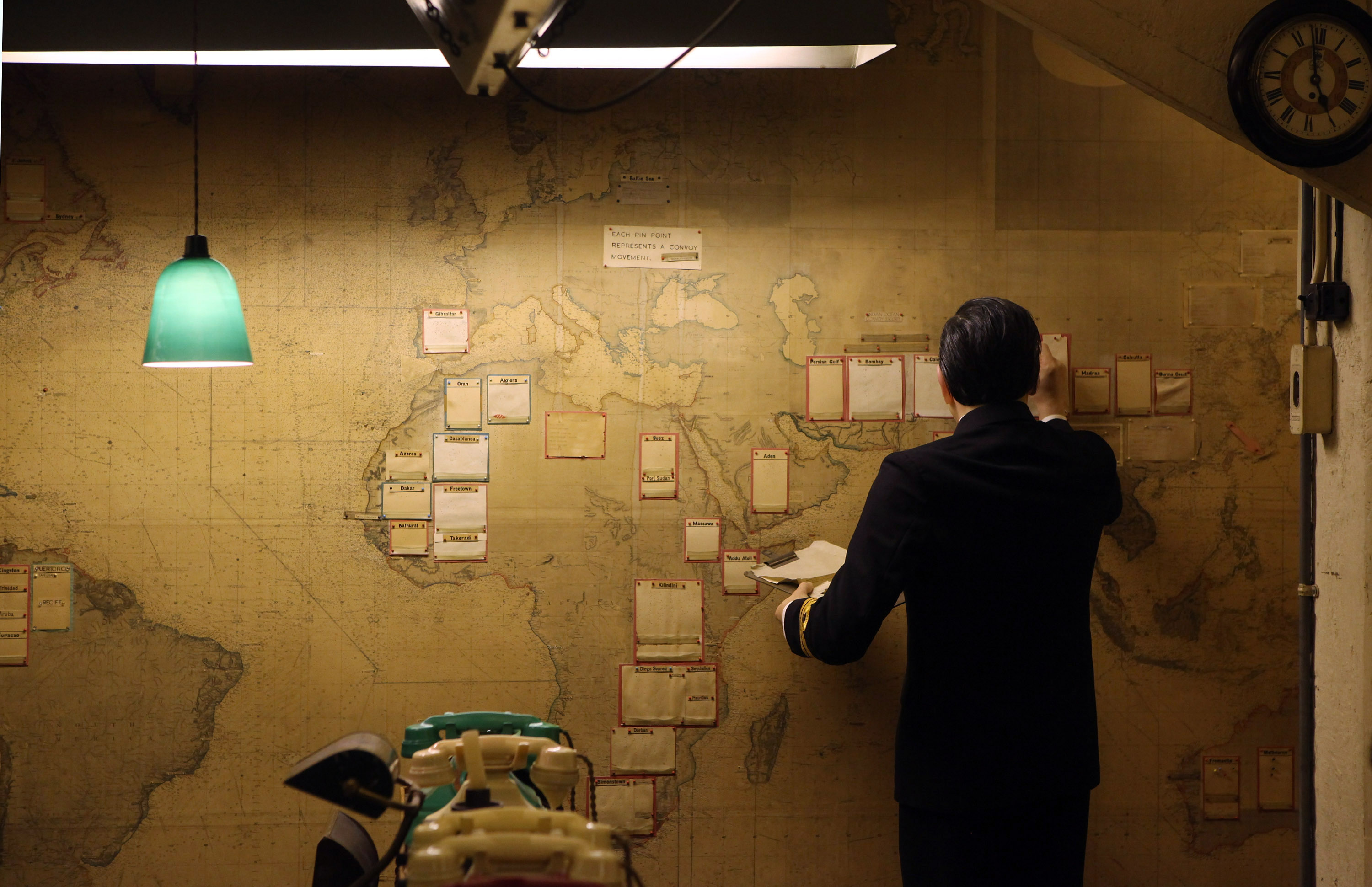 Churchill War Rooms Where England Plotted Wwii Victory