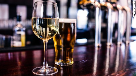 Women drink almost as much alcohol as men, according to a study
