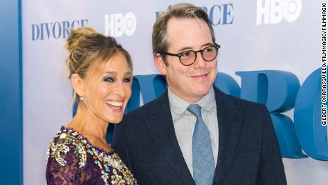 Matthew Broderick &#39;very grateful&#39; for marriage to Sarah Jessica Parker 
