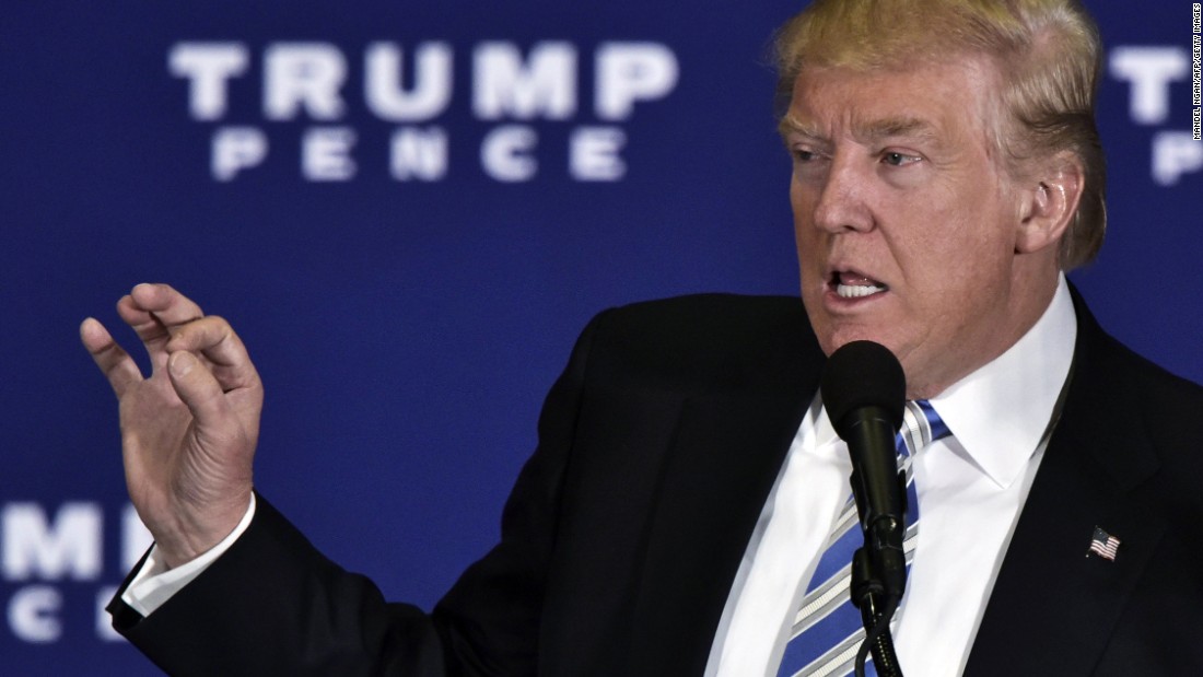 Donald Trump Says He Ll Sue Sexual Misconduct Accusers Cnnpolitics