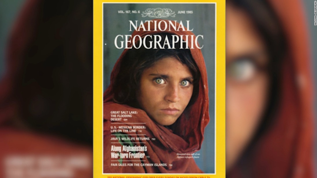 Afghan Girl In Iconic National Geographic Photo Arrested In Pakistan 