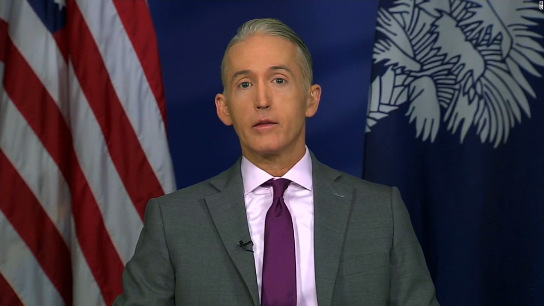 Mulvaney ribs Gowdy about his hair on Twitter; Gowdy pokes back