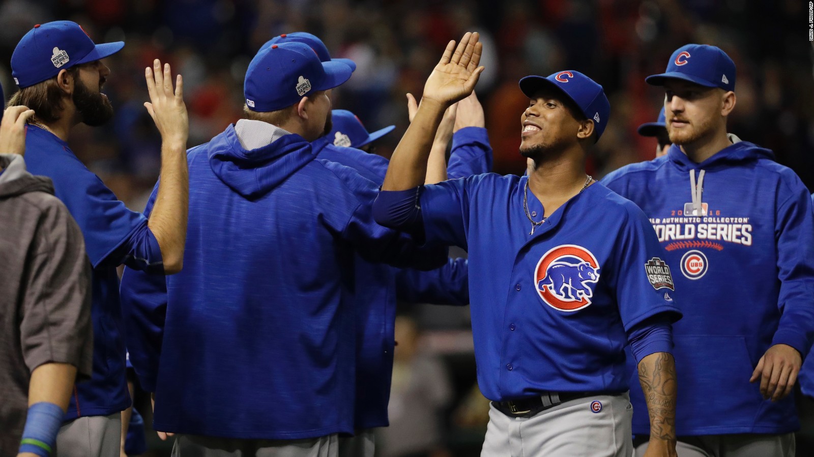 Believe It! Chicago Cubs End The Curse, Win 2016 World Series - CNN