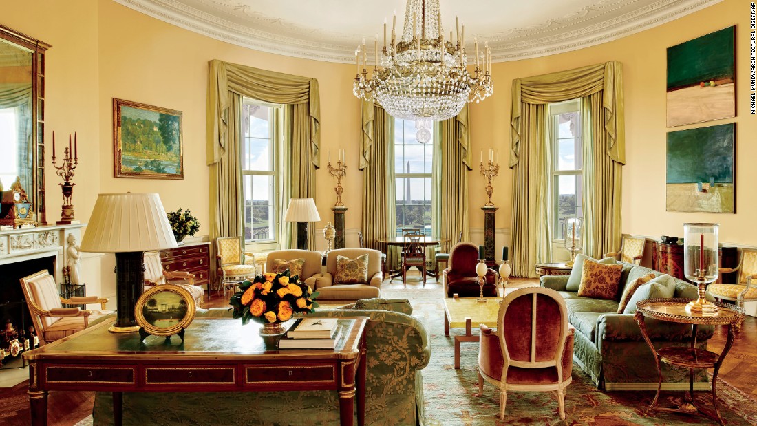 Look Inside The Obamas Private Living Quarters CNN Style