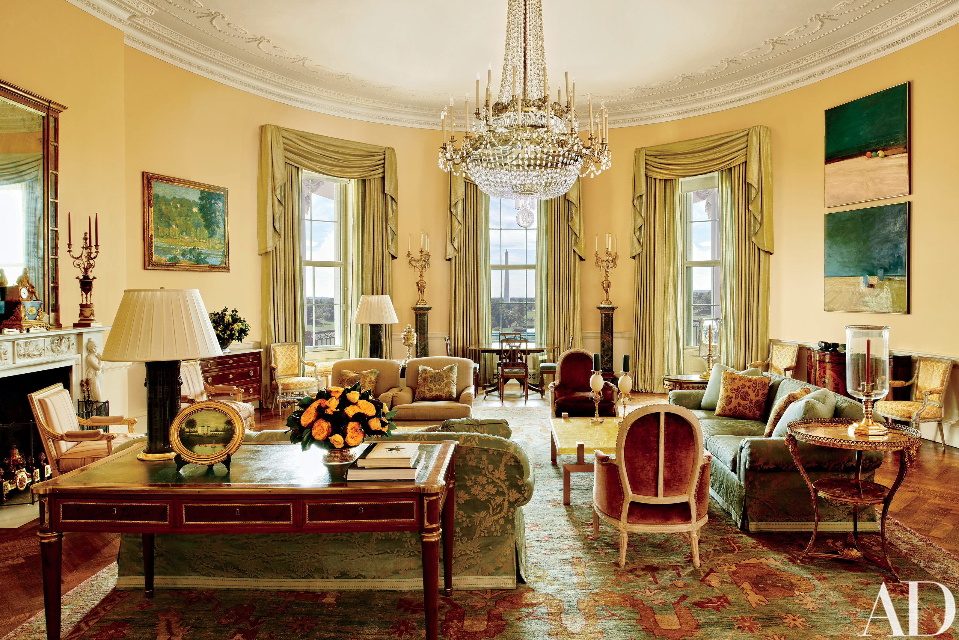 Look Inside The Obamas Private Living Quarters Cnn Style
