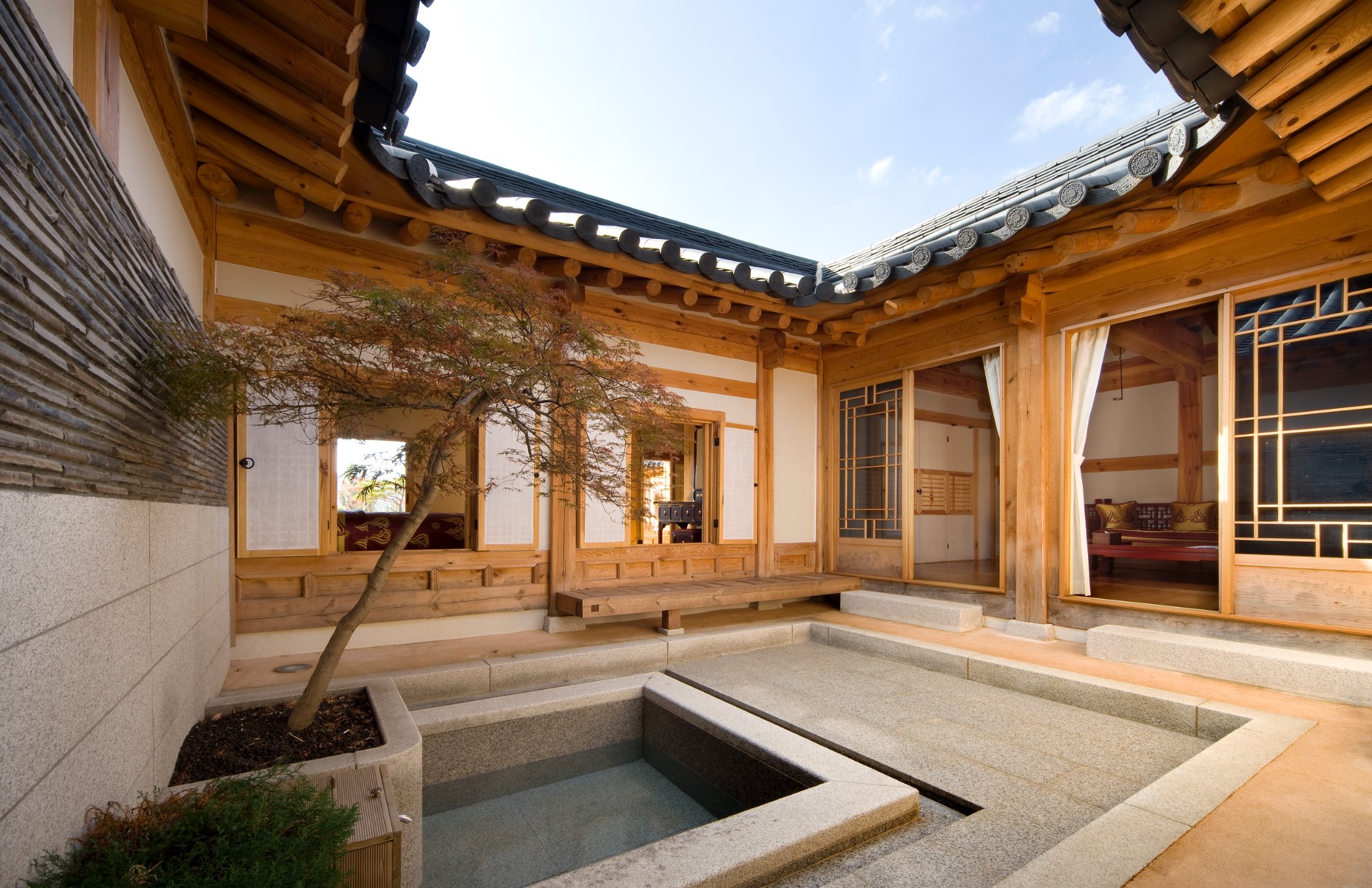 Korean Modern House Exterior Design Korean Styles