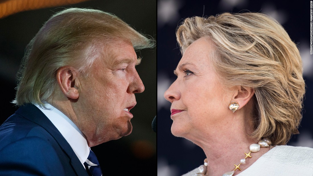 National Poll Finds Clinton Trump Virtually Deadlocked Cnnpolitics