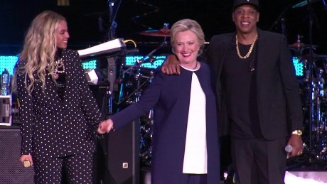 beyonce jay z hillary clinton bts cleveland ohio _00014814.jpg