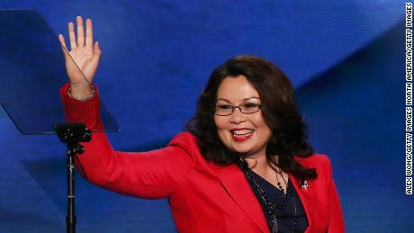 Sen. Tammy Duckworth is expecting