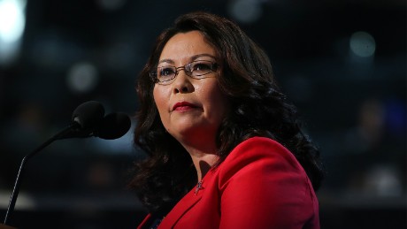 Sen. Tammy Duckworth is pregnant; would be first senator to give birth in office