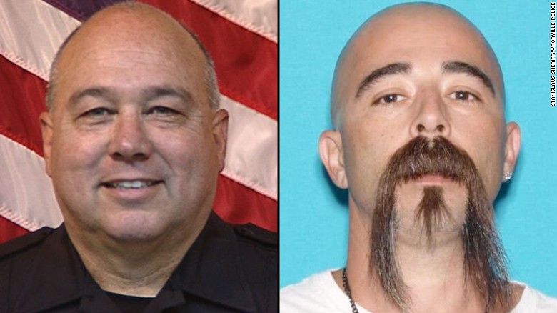 Stanislaus County Deputy Shot In The Head Suspect Caught Cnn 4148