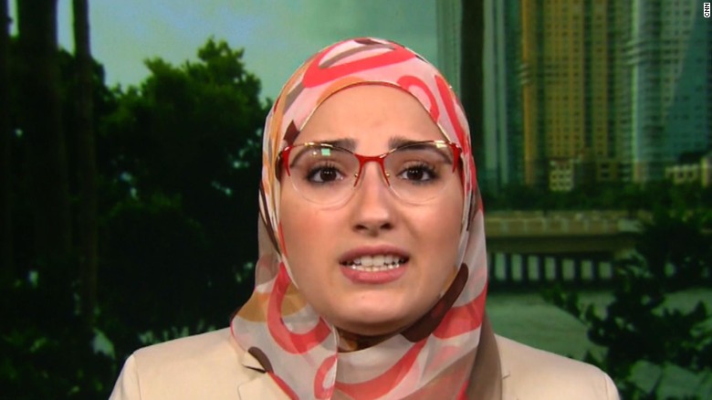 Muslim Woman I Dont Feel Safe In Us Wearing A Headscarf Cnn 3000