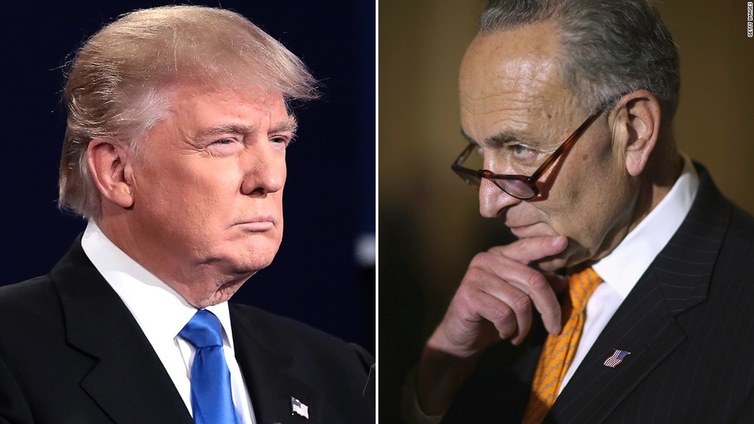 Trump And Schumer Came Close To A Deal Then It Fell Apart Cnnpolitics 