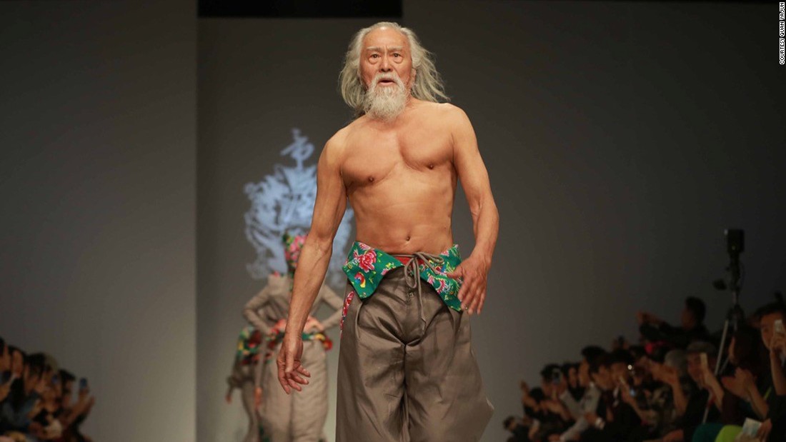 Wang Deshun Chinas Hottest Grandpa Cnn Style 