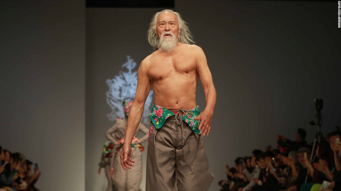 Wang Deshun China S Hottest Grandpa Cnn Style