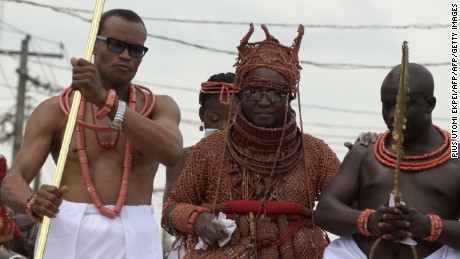 Crowning the Oba of Benin Kingdom: tradition 700 years old