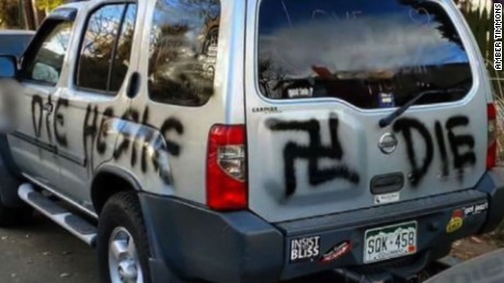 Antisemitic incidents increased by nearly 60% in 2017
