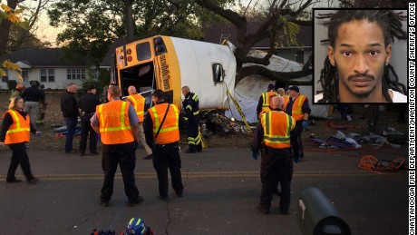 Chattanooga bus driver to be arraigned in crash that killed 6 children 