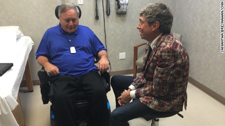 He wants to believe: Doctor searching for rare ALS reversals