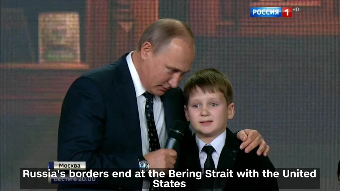 Putin Russias Border Doesnt End Anywhere Cnn Video 5325
