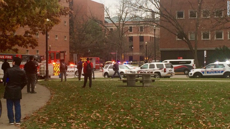 Ohio State University: Attacker Killed, 11 Hospitalized After Campus ...