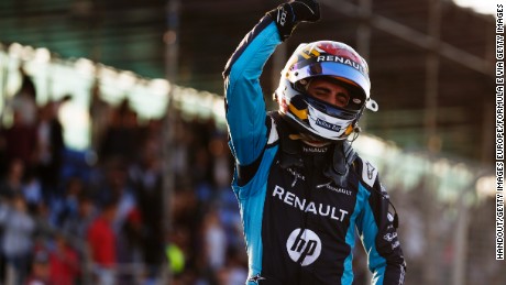 MARRAKECH, MOROCCO - NOVEMBER 12: In this handout image supplied by Formula E, Sebastien Buemi (SUI), Renault e.Dams, Spark-Renault, Renault Z.E 16 during the FIA Formula E Championship Marrakesh ePrix at the Circuit International Automobile Moulay El Hassan on November 12, 2016 in Marrakech, Morocco. (Photo by LAT Photographic/Formula E via Getty Images)