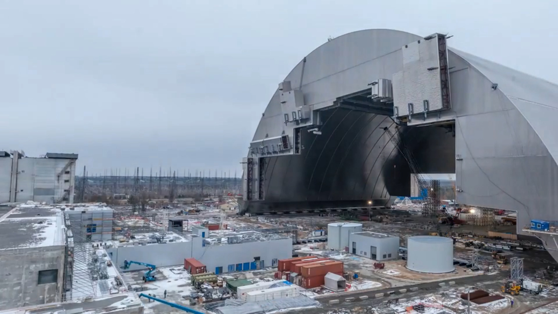 Чернобыль саркофаг 2022