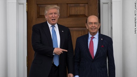 Democratic senators seek more scrutiny of commerce secretary&#39;s finances