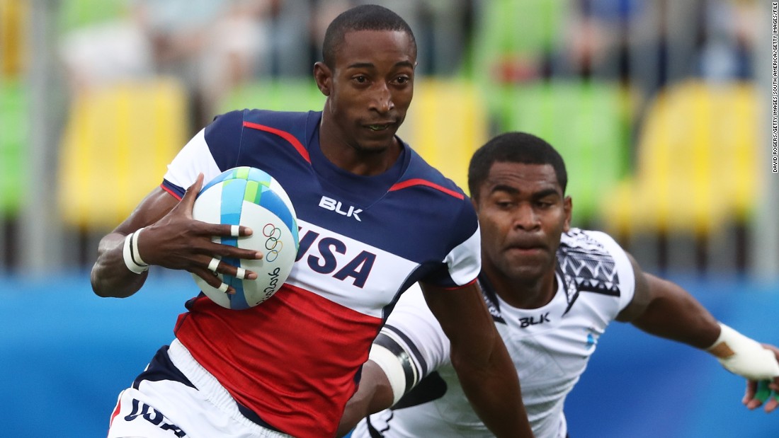 The only American selected for the 2016 World Series Dream Team, Baker crossed the line 57 times last season, more often than any other player. The former Philadelphia Eagles wide receiver has&lt;a href=&quot;https://www.mensfitness.com/sports/football/summer-olympics-2016-how-rugby-star-perry-baker-trains-rio&quot; target=&quot;_blank&quot;&gt; reportedly&lt;/a&gt; been timed doing the 40-yard dash in 4.34 seconds and can bench press 120kg.