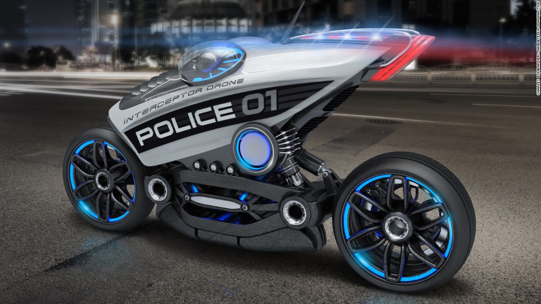 Police superbikes: The new breed of driverless vehicles - CNN Style