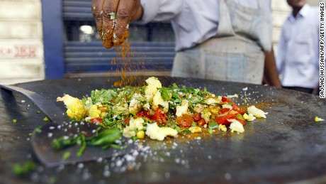 Mumbai street food image