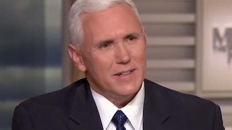Pence says call from president courtesy_00002307.jpg