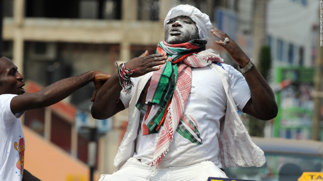 Ghana Election: Incumbent Concedes To Nana Akufo-Addo - CNN