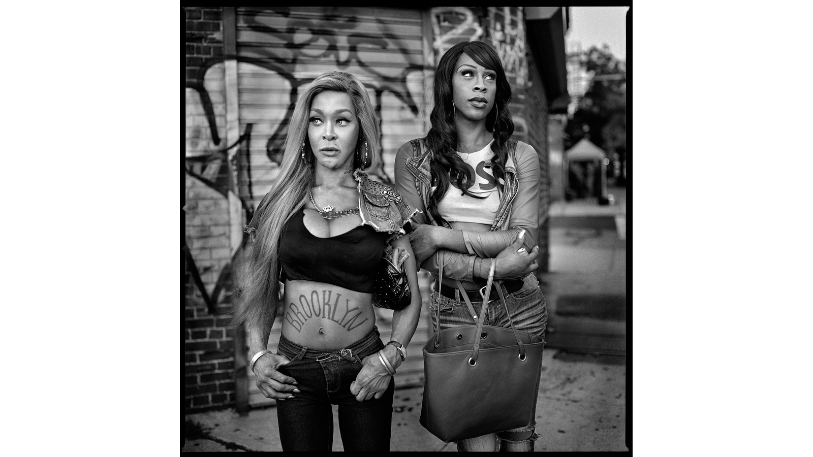 Striking photos of transgender life in New York's most famous LGBT nei...