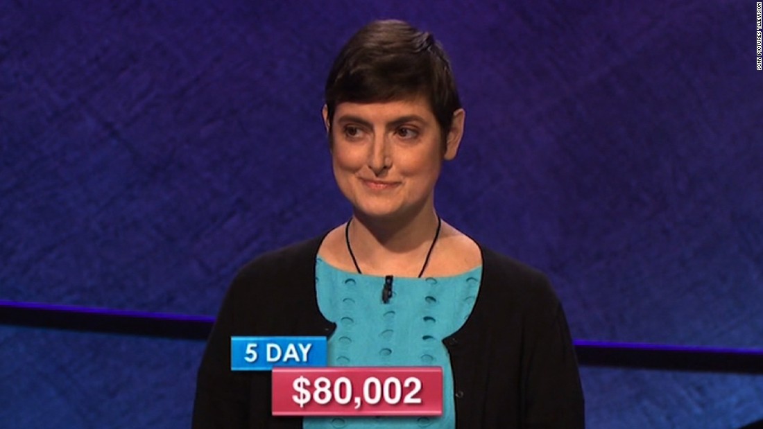 Jeopardy Contestant Cindy Stowell Ends Streak But Keeps Big Secret Cnn