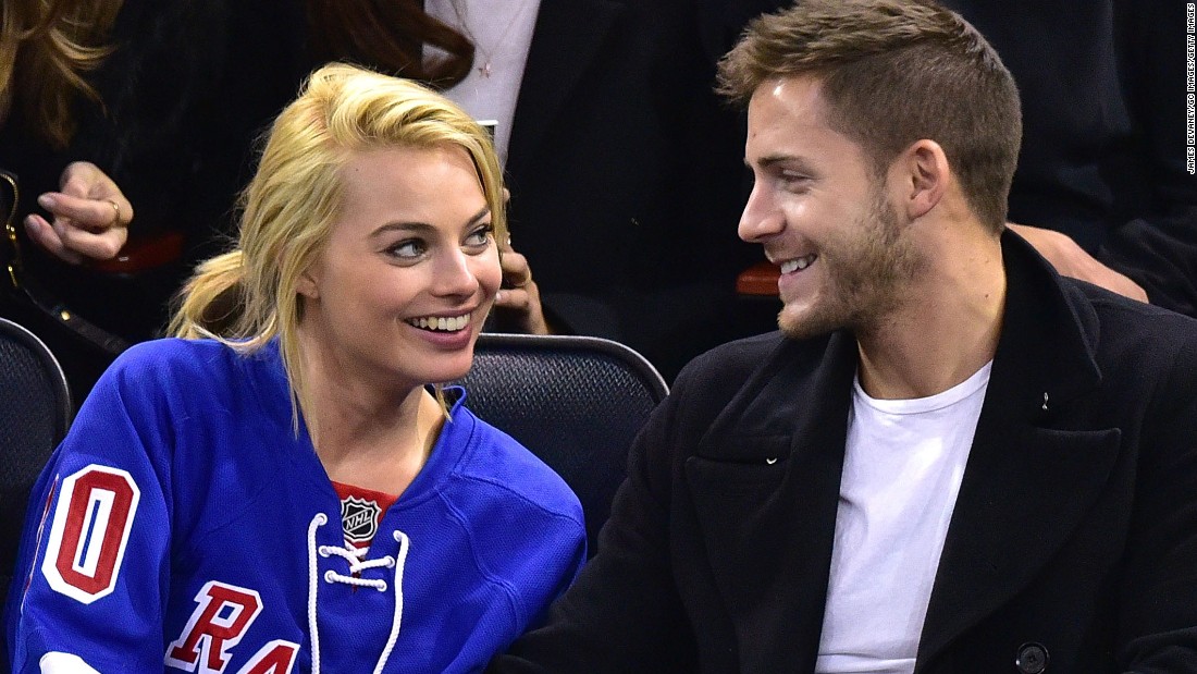 Margot Robbie offered a saucy confirmation of her marriage to British director Tom Ackerley. Australian news sources indicated the duo married in a secret, private ceremony.  