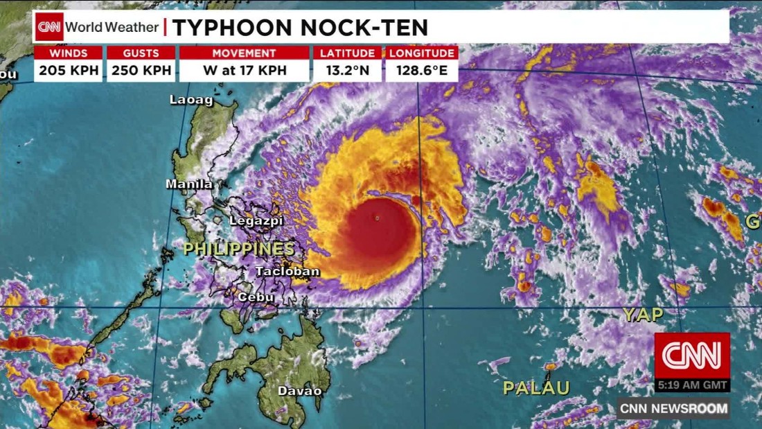 Philippines braces for severe typhoon CNN Video