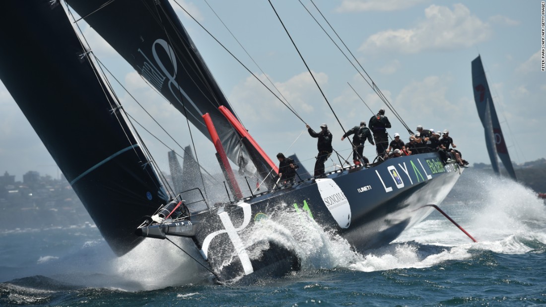 Having failed to finish the past two races, owner Anthony Bell was rewarded after revamping both the 100-foot yacht and its crew. 