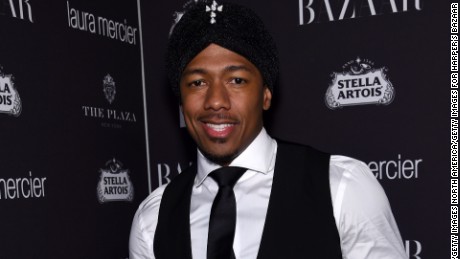 Nick Cannon is a dad again