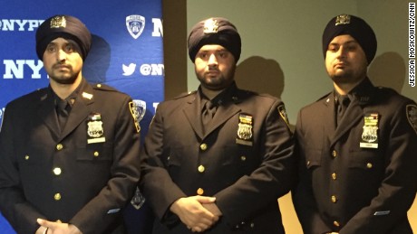 NYPD changes policy, will allow officers to wear turbans