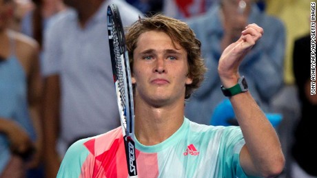 Alexander Zverev is bidding to reach a first grand slam quarterfinal at the French Open. 