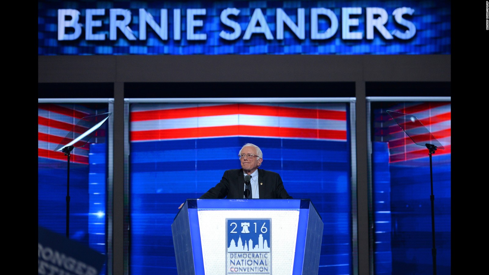 Bernie Sanders announces his presidential run CNNPolitics