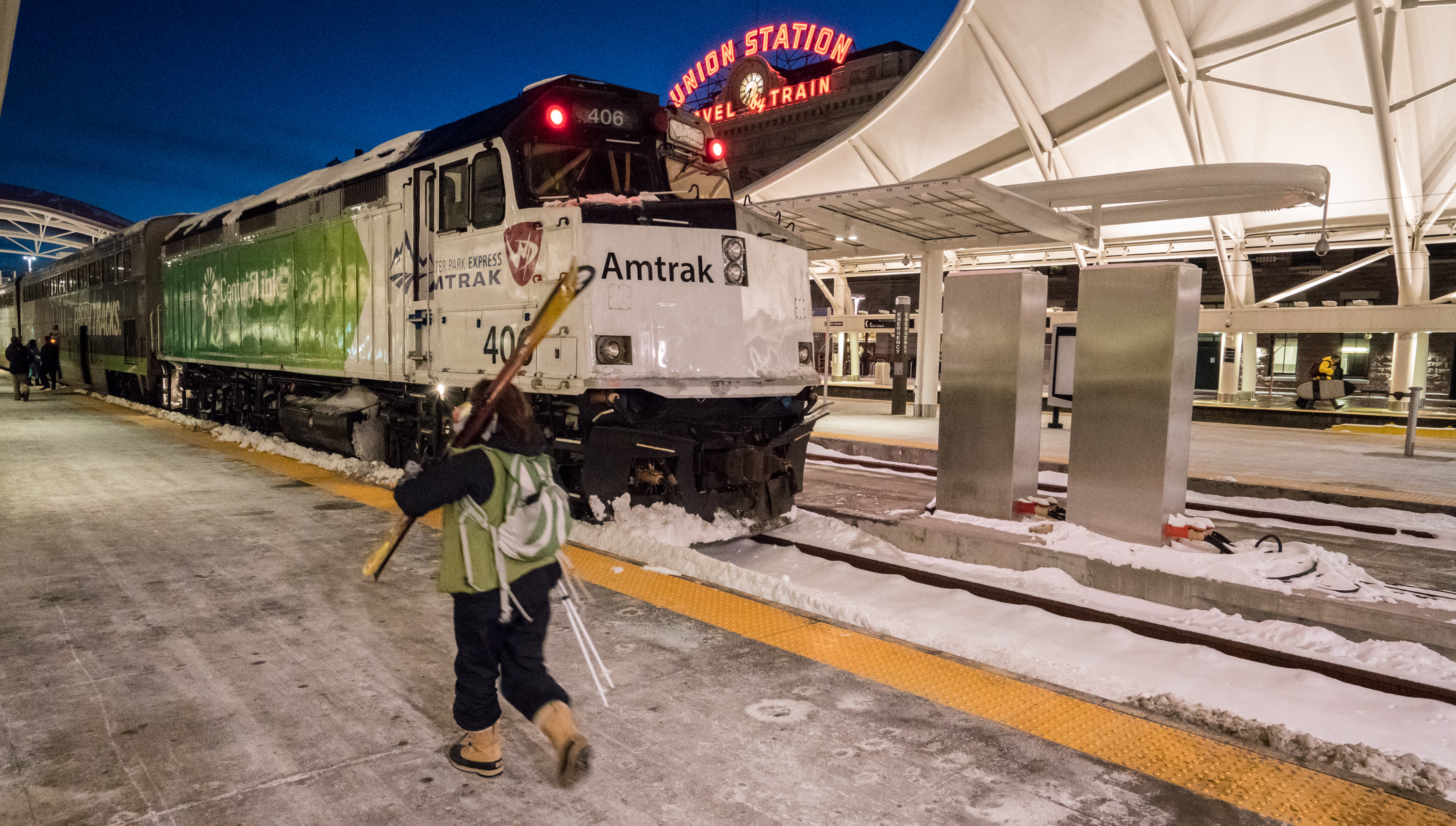 Amtrak ski train: Denver-Winter Park route CNN Travel.