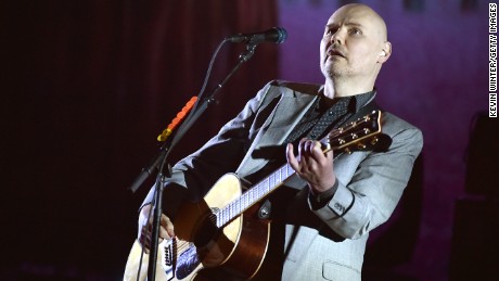 The Smashing Pumpkins releases its 11th studio album this Friday. Shown here is lead singer Billy Corgan.
