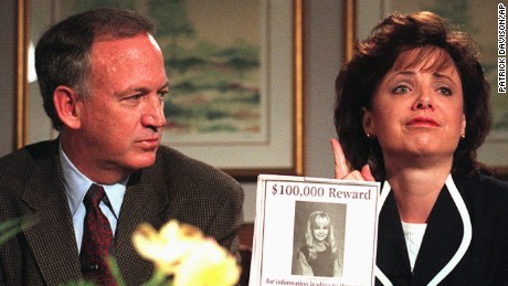John and Patsy Ramsey were interviewed for the first time by local reporters on May 1, 1997.