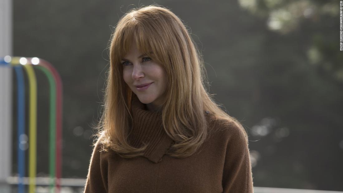 &lt;strong&gt;Best actress in a miniseries or television film:&lt;/strong&gt; Nicole Kidman, &quot;Big Little Lies&quot;