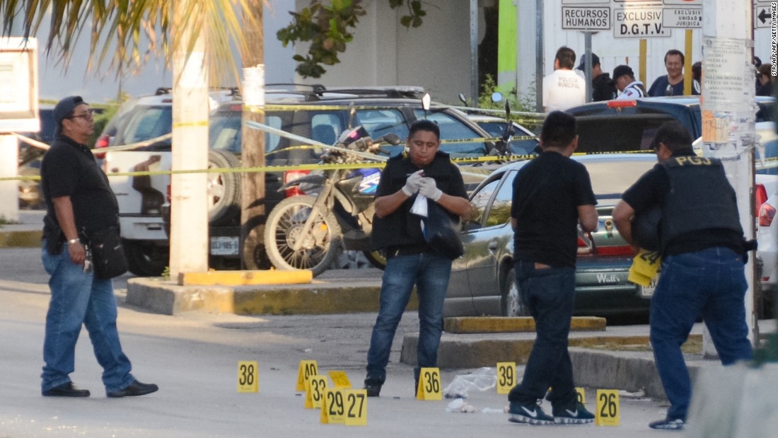 Que no se repita el llamado sobre el tiroteo en escuela de México